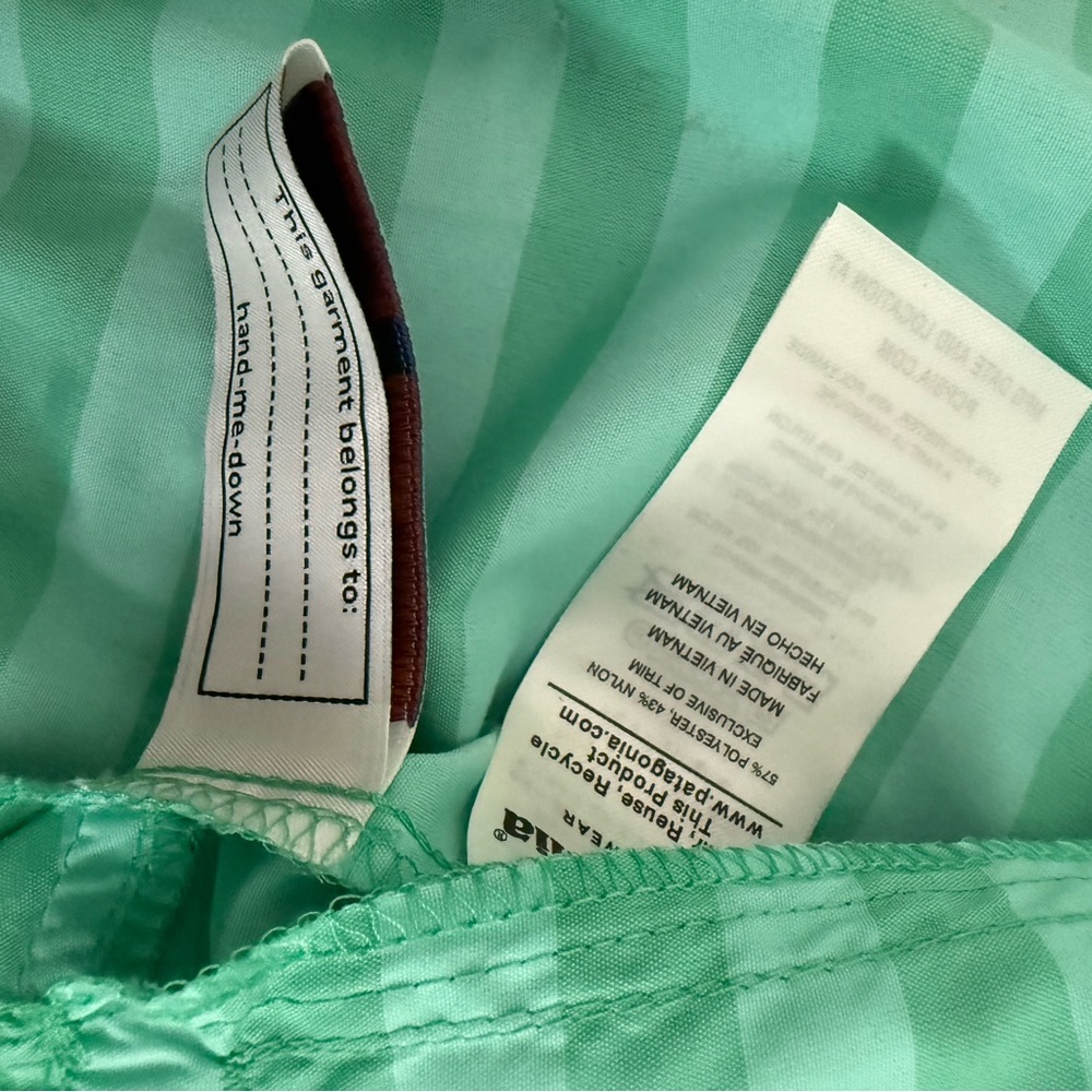 Patagonia High Sun summer Green Kids' Jacket - Picture 5 of 6